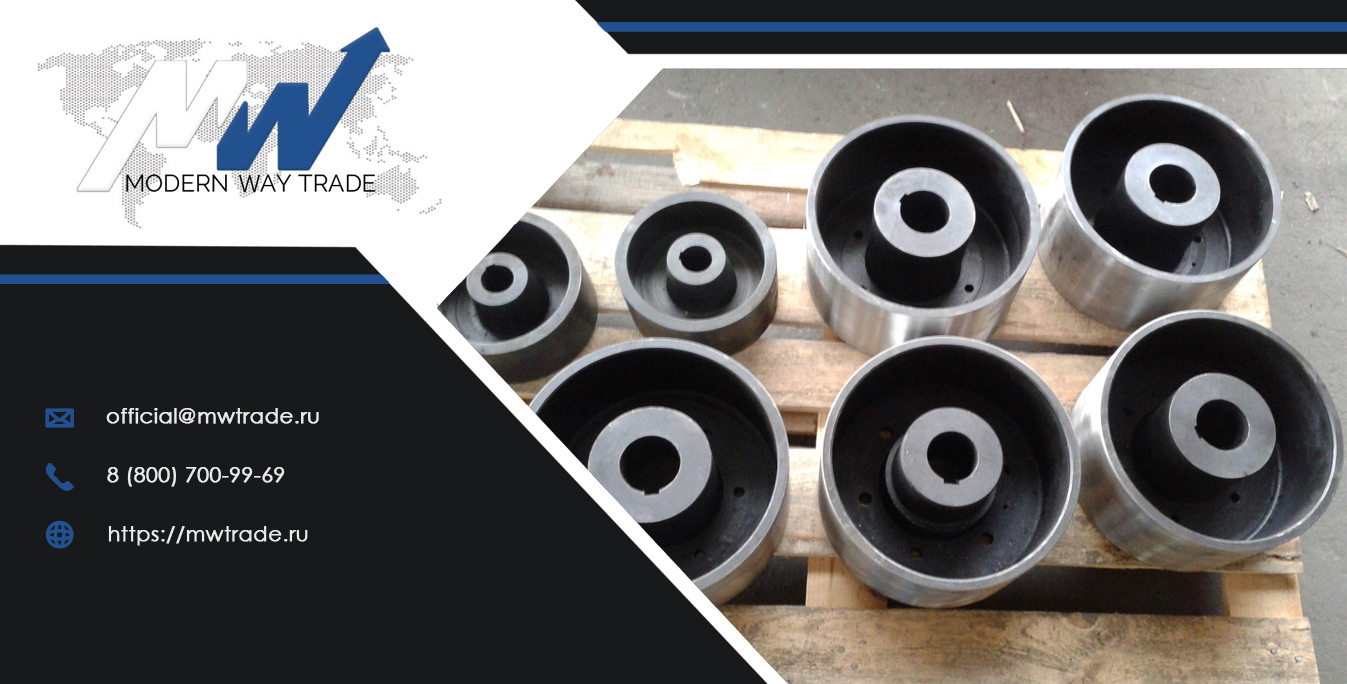 Delivering pulleys for equipment